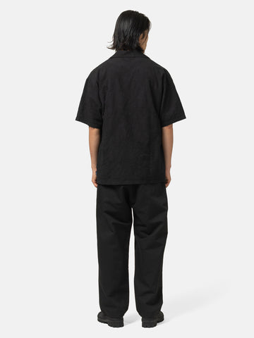 Neighborhood Baggy Silhouette Easy Pants Black, Pants