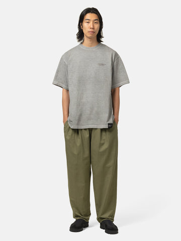 Neighborhood Baggy Silhouette Easy Pants Olive Drab, Pants