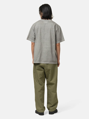 Neighborhood Baggy Silhouette Easy Pants Olive Drab, Pants