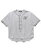 Neighborhood Baseball Shirt SS Grey, Shirts