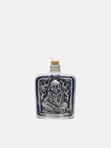 Neighborhood Bottle Incense Chamber Blue, Incense Holders