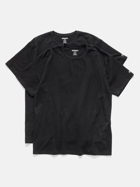 Neighborhood Classic 2PackTee SS Black, Shirts