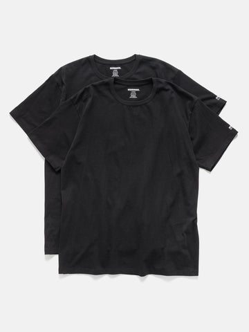 Neighborhood Classic 2PackTee SS Black, Shirts
