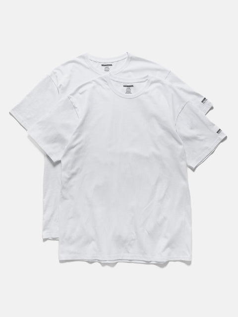 Neighborhood Classic 2PackTee SS White, T-Shirts