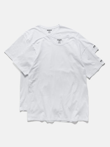 Neighborhood Classic 2PackTee SS White, T-Shirts