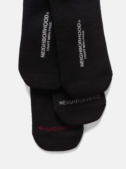 Neighborhood Classic 3Pack Socks Black, Socks