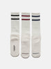 Neighborhood Classic 3Pack Socks White, Socks