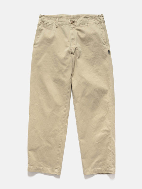 Neighborhood Classic Chino Pants Beige, Pants