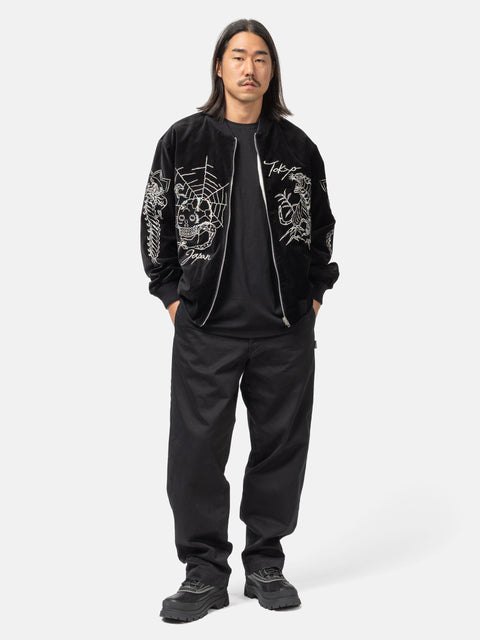 Neighborhood Classic Chino Pants Black, Pants