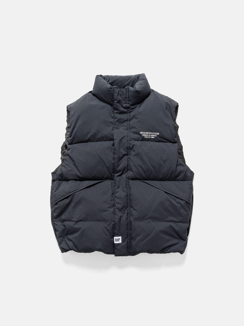 Neighborhood Classic Down Vest Black, Vests