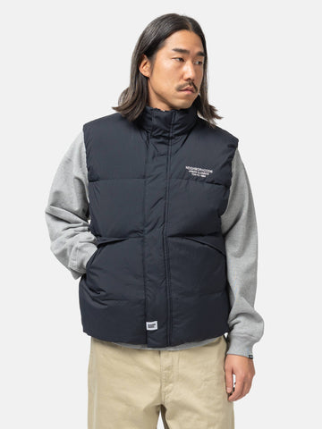 Neighborhood Classic Down Vest Black, Vests