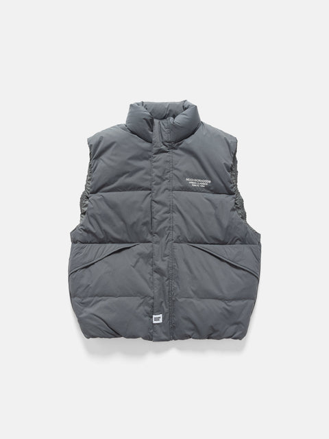 Neighborhood Classic Down Vest Gray, Vests
