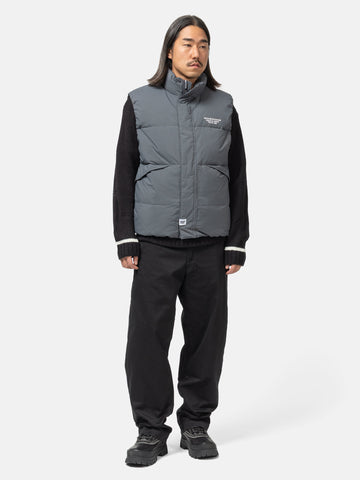 Neighborhood Classic Down Vest Gray, Vests
