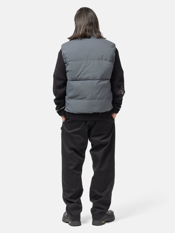 Neighborhood Classic Down Vest Gray, Vests