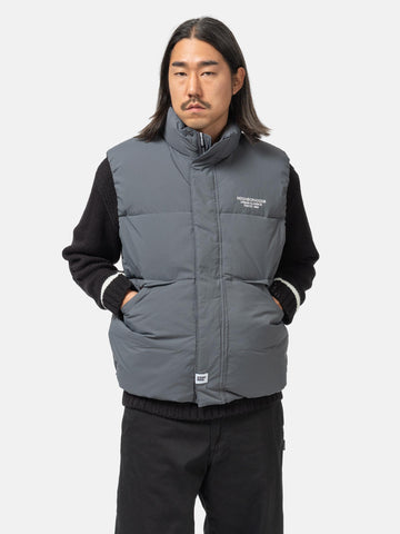 Neighborhood Classic Down Vest Gray, Vests
