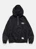 Neighborhood Classic Sweat Half Zip Hoodie LS Black, Hoodies