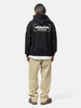 Neighborhood Classic Sweat Half Zip Hoodie LS Black, Hoodies