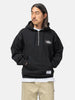 Neighborhood Classic Sweat Half Zip Hoodie LS Black, Hoodies