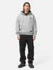 Neighborhood Classic Sweat Half Zip Hoodie LS Gray, Hoodies