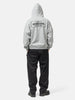 Neighborhood Classic Sweat Half Zip Hoodie LS Gray, Hoodies
