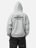 Neighborhood Classic Sweat Half Zip Hoodie LS Gray, Hoodies