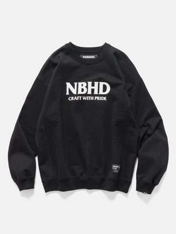 Neighborhood Classic Sweat Shirt LS Black, Sweatshirts