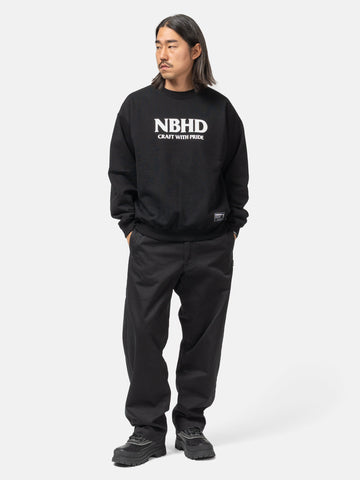 Neighborhood Classic Sweat Shirt LS Black, Sweatshirts