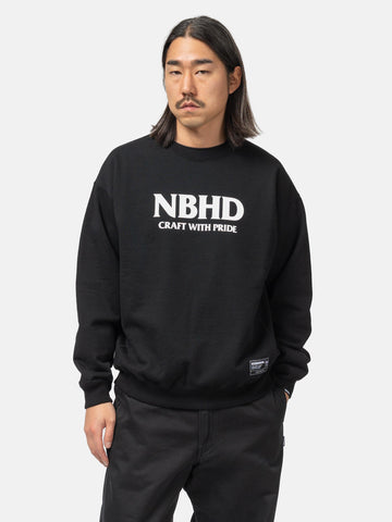 Neighborhood Classic Sweat Shirt LS Black, Sweatshirts