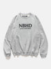 Neighborhood Classic Sweat Shirt LS Gray, Sweatshirts
