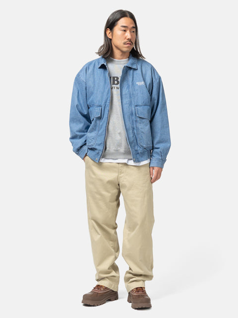 Neighborhood Denim Dad Jacket Indigo, Trucker Jackets