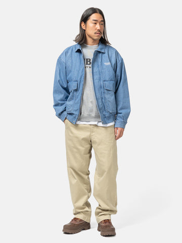 Neighborhood Denim Dad Jacket Indigo, Trucker Jackets