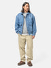 Neighborhood Denim Dad Jacket Indigo, Trucker Jackets