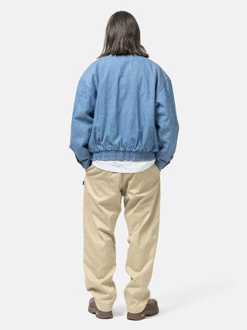 Neighborhood Denim Dad Jacket Indigo, Trucker Jackets