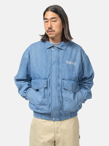 Neighborhood Denim Dad Jacket Indigo, Trucker Jackets