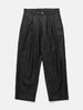 Neighborhood Denim Tuck Pants Black, Pants