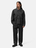Neighborhood Denim Tuck Pants Black, Pants