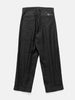 Neighborhood Denim Tuck Pants Black, Pants