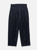 Neighborhood Denim Tuck Pants Indigo, Pants