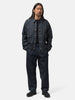 Neighborhood Denim Tuck Pants Indigo, Pants