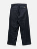 Neighborhood Denim Tuck Pants Indigo, Pants