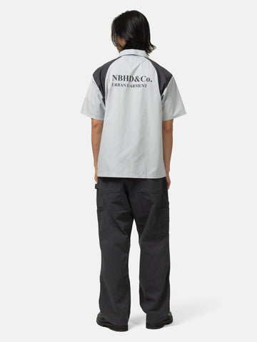 Neighborhood Double Knee Duck Pants Black, Pants