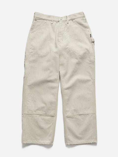 Neighborhood Double Knee Duck Pants Oatmeal, Pants