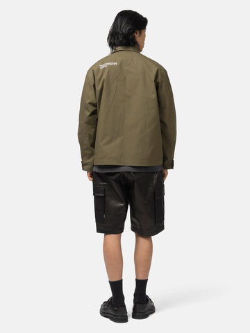 Neighborhood Fatigue Shirt LS Olive Drab, Shirts