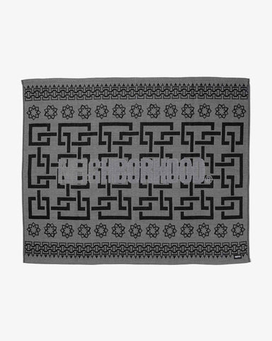 Neighborhood Geometric Pattern Rug Grey, Accessories