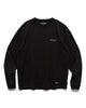 Neighborhood Honeycomb Fabric Crewneck LS Black, Sweaters