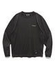 Neighborhood Honeycomb Fabric Crewneck LS Charcoal, Sweaters