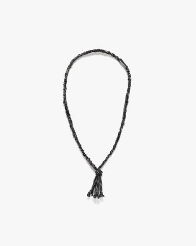 Neighborhood JQ Brand Necklace Black, Accessories