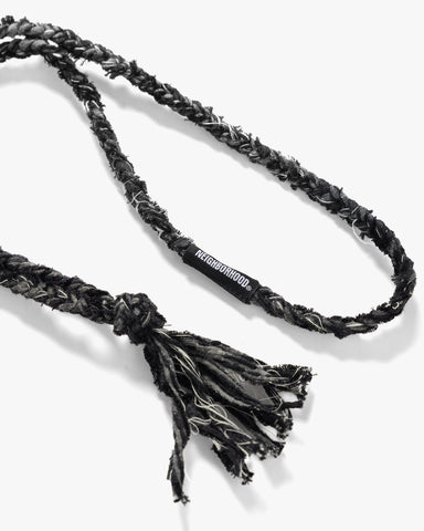 Neighborhood JQ Brand Necklace Black, Accessories