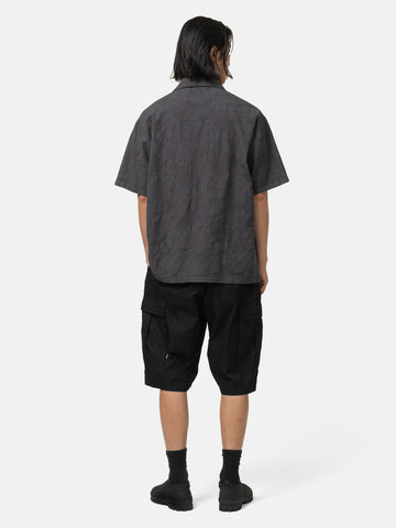 Neighborhood JQ Shirt SS Charcoal, Shirts