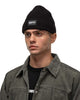 Neighborhood JP Beanie Black, Headwear